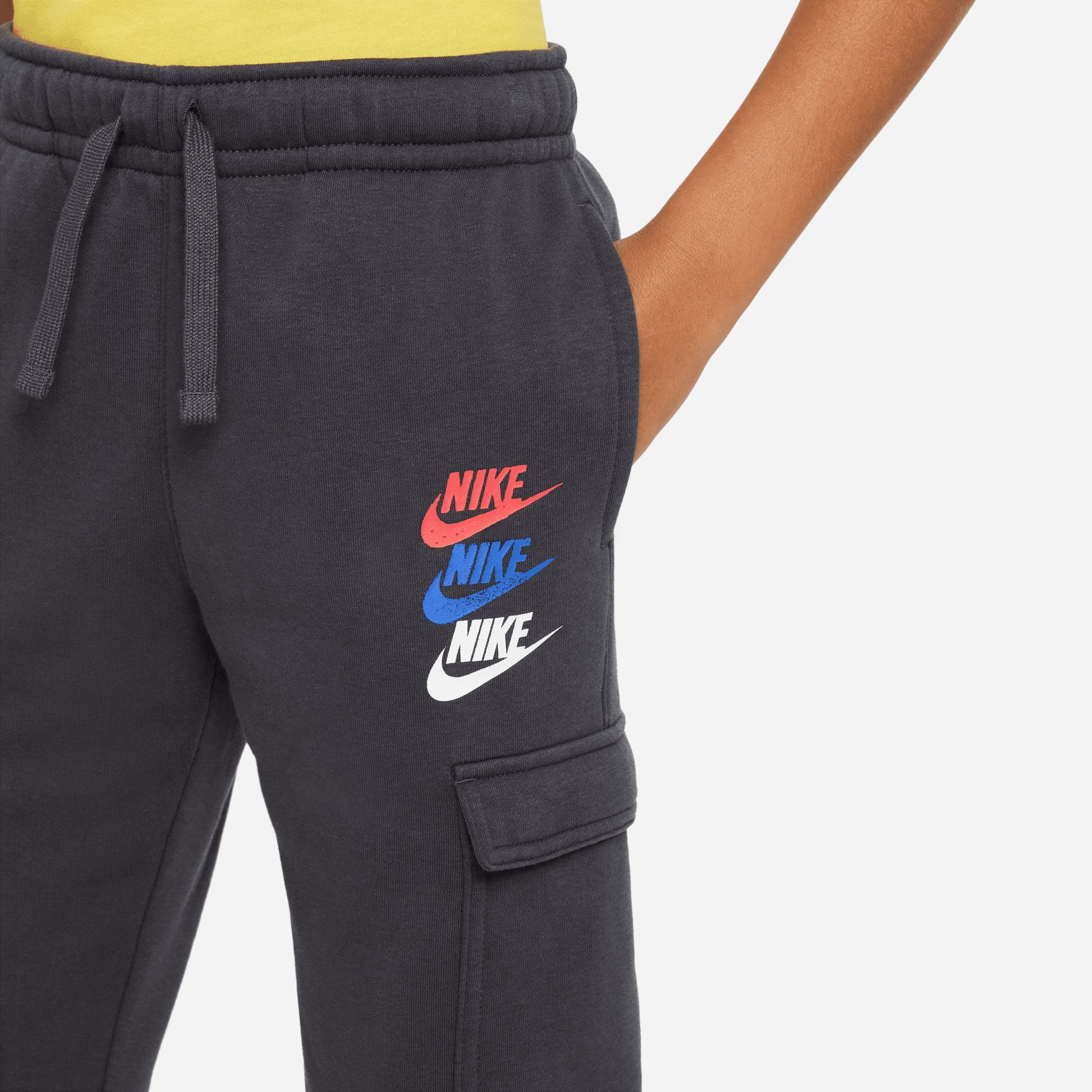 NIKE J NSW SI FLC CARGO PANT BB på stadium.se